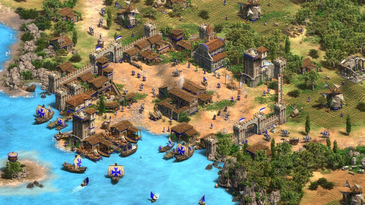 帝国时代 2：决定版 - 西方之王[Age of Empires 2: Definitive Edition - Lords of the West] 游戏截图5