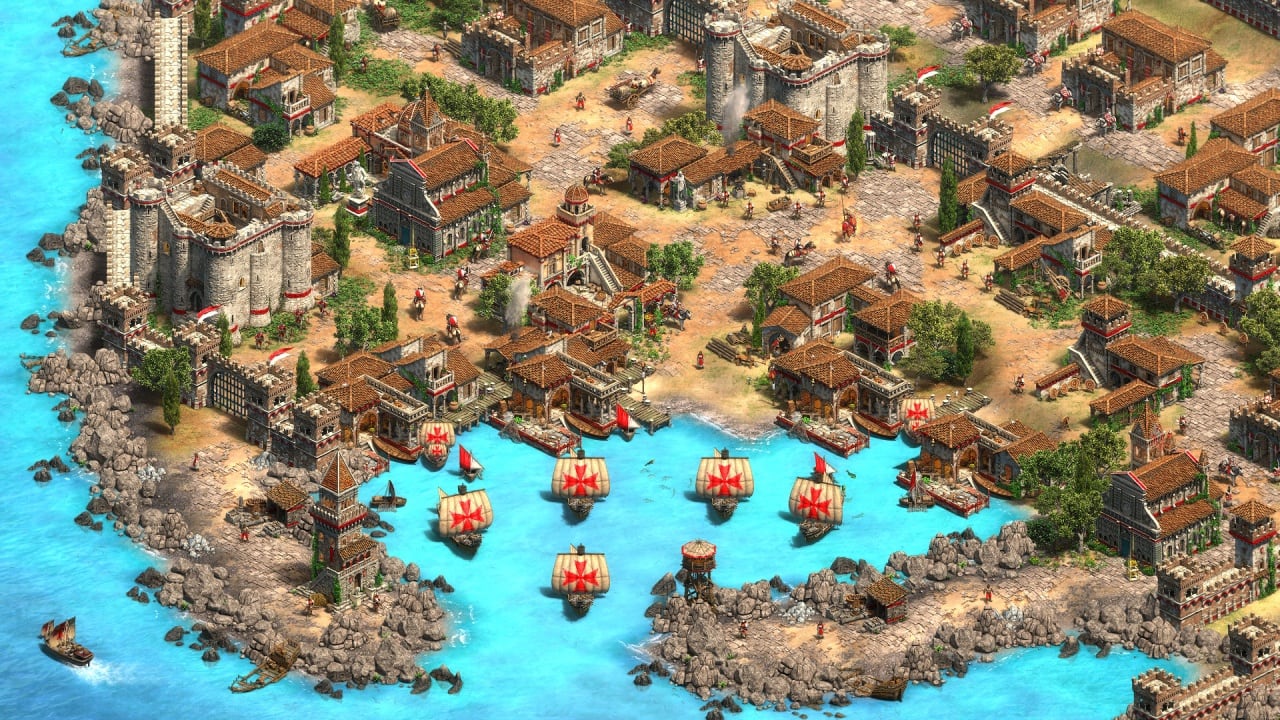 帝国时代 2：决定版 - 西方之王[Age of Empires 2: Definitive Edition - Lords of the West] 游戏截图6