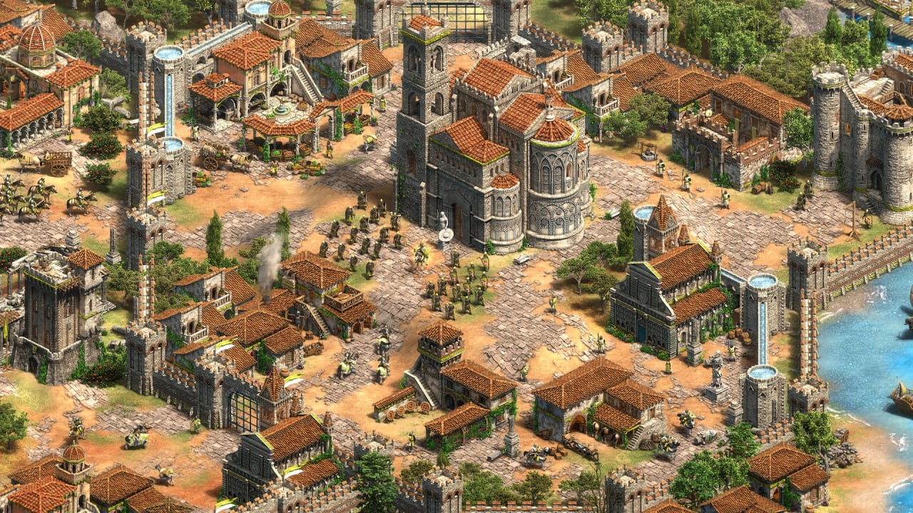 帝国时代 2：决定版 - 西方之王[Age of Empires 2: Definitive Edition - Lords of the West] 游戏截图4