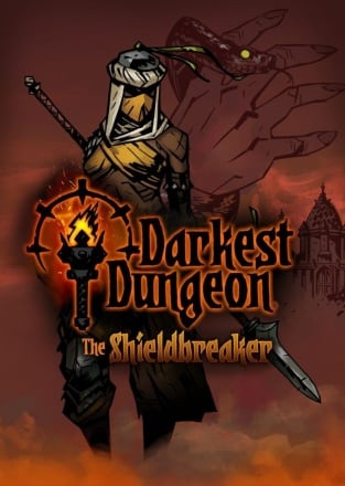 黑暗地牢：破盾者[Darkest Dungeon: The Shieldbreaker] 游戏封面