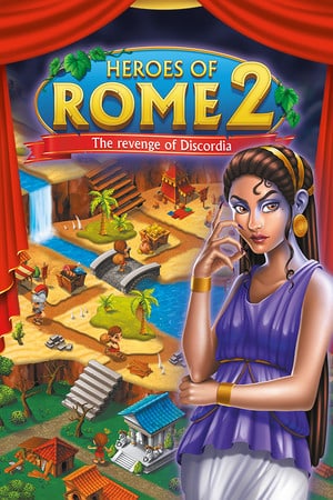 罗马英雄 2 - 迪斯科迪亚的复仇[Heroes of Rome 2 - The Revenge of Discordia] 游戏封面