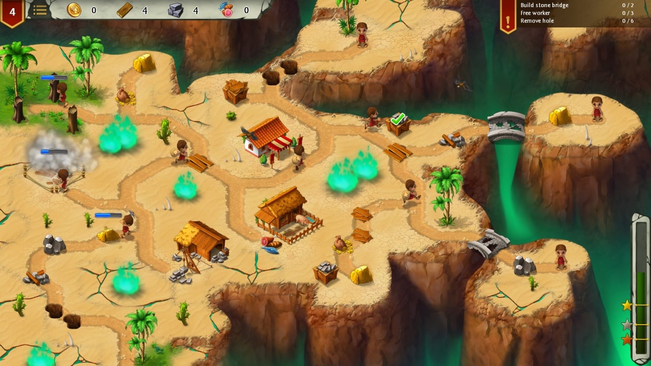 罗马英雄 2 - 迪斯科迪亚的复仇[Heroes of Rome 2 - The Revenge of Discordia] 游戏截图2