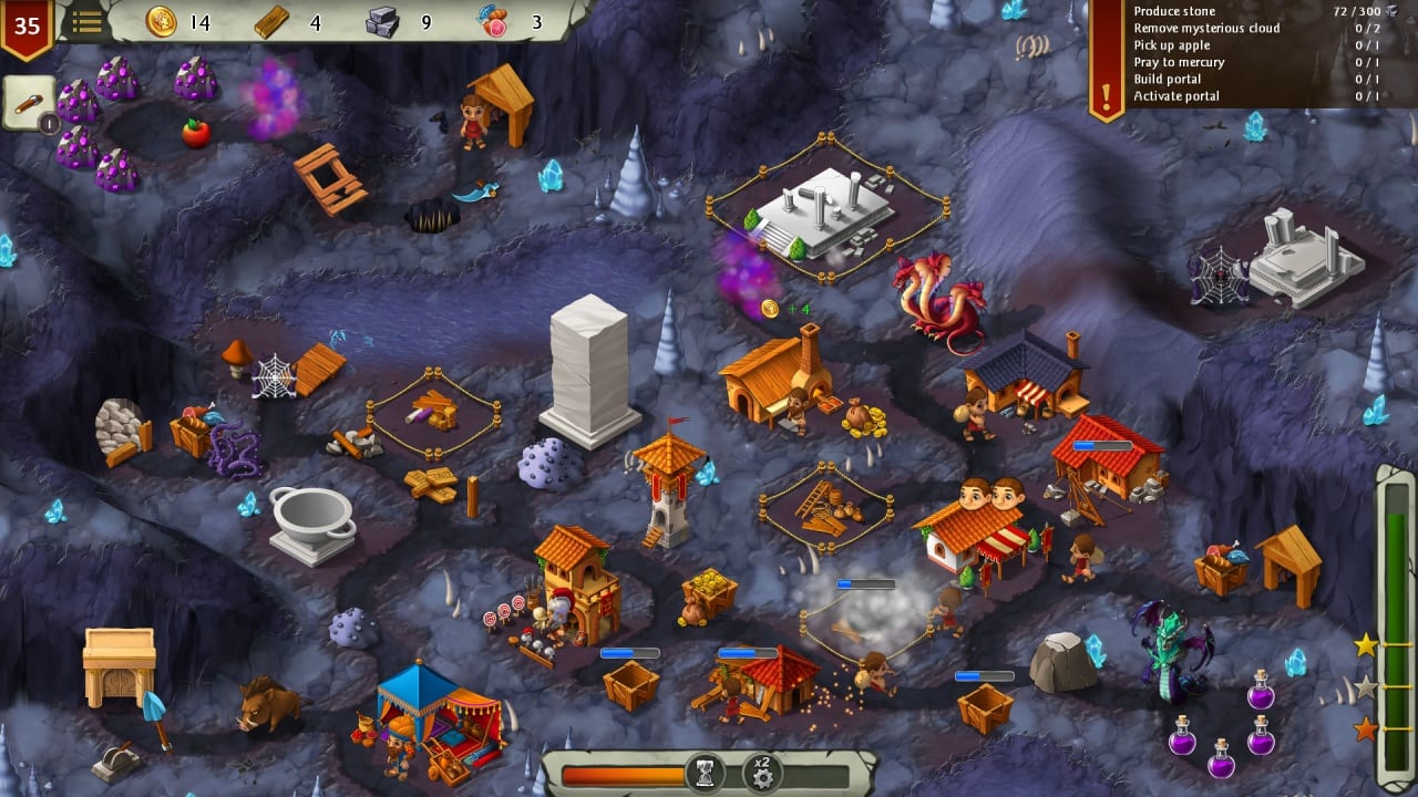 罗马英雄 2 - 迪斯科迪亚的复仇[Heroes of Rome 2 - The Revenge of Discordia] 游戏截图3