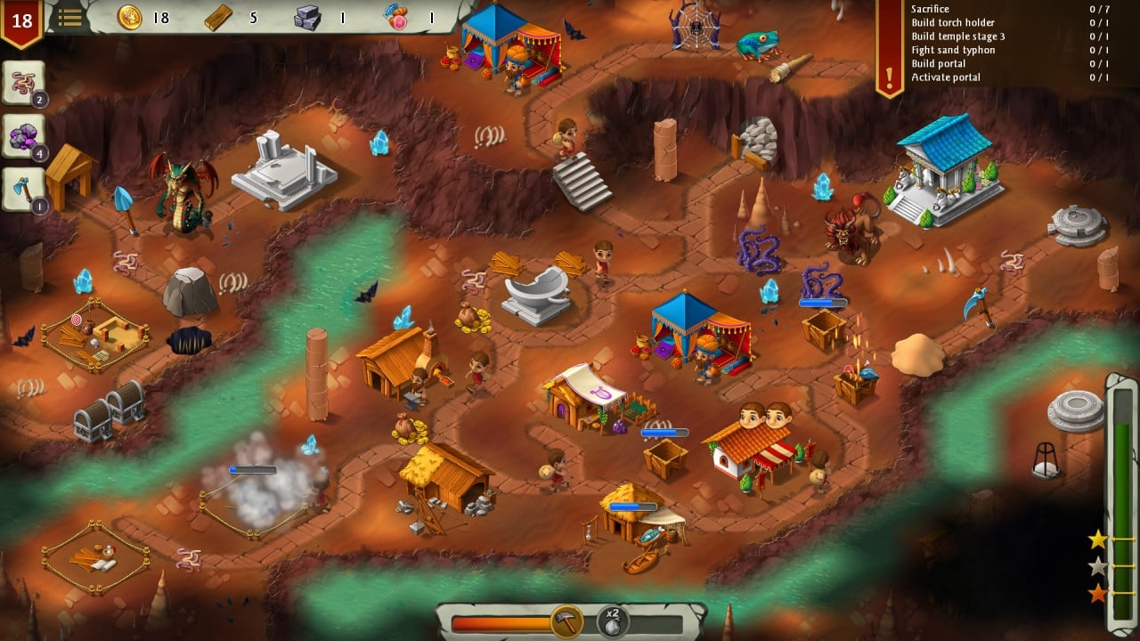 罗马英雄 2 - 迪斯科迪亚的复仇[Heroes of Rome 2 - The Revenge of Discordia] 游戏截图4