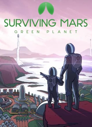 生存火星：绿色星球[Surviving Mars: Green Planet] 游戏封面