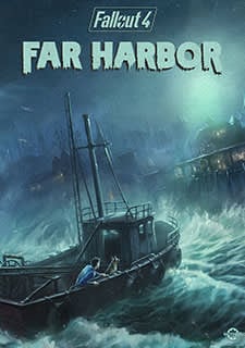 辐射 4 远港[Fallout 4 Far Harbor] 游戏封面
