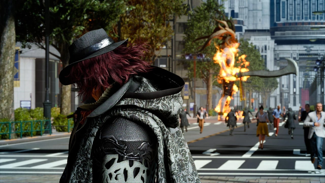 最终幻想十五集阿丁[FINAL FANTASY XV EPISODE ARDYN] 游戏截图4