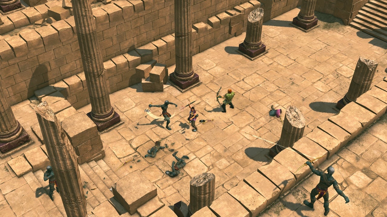 泰坦之旅：亚特兰蒂斯[Titan Quest: Atlantis] 游戏截图11