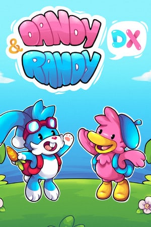 丹迪和兰迪 DX[Dandy and Randy DX] 游戏封面