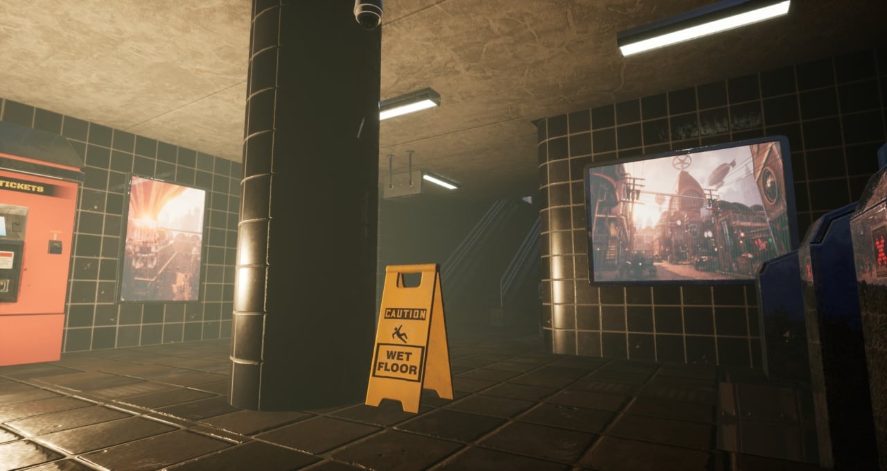 逃离黑暗隧道[Escape Dark Tunnels] 游戏截图4