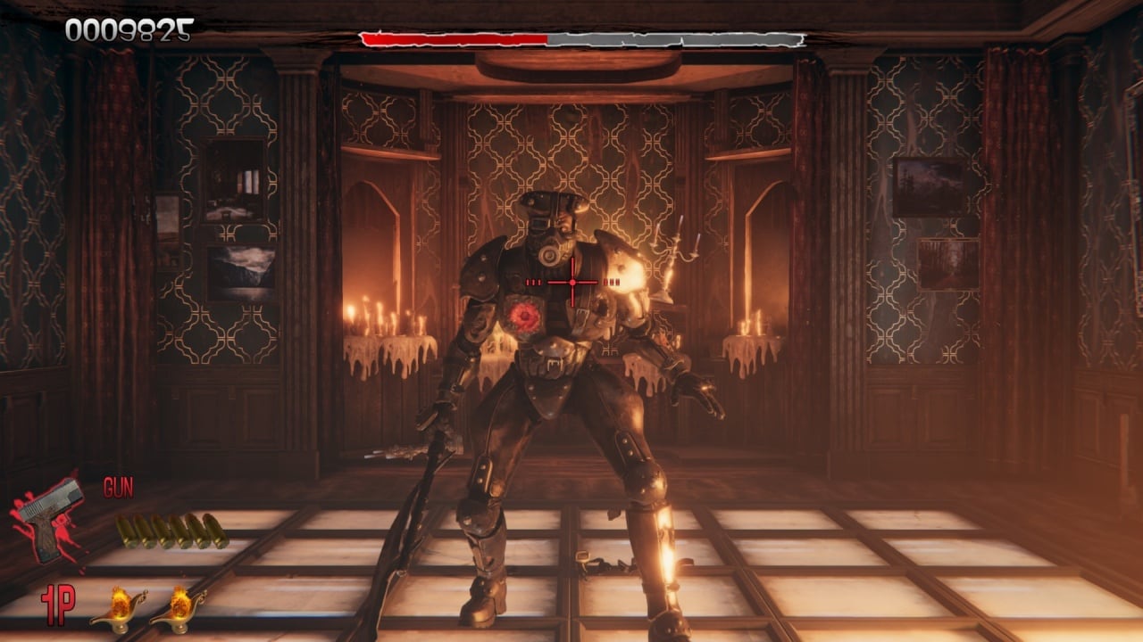 死亡之屋：重制版[THE HOUSE OF THE DEAD: Remake] 游戏截图2