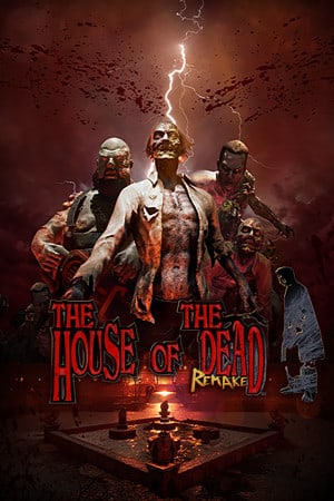 死亡之屋：重制版[THE HOUSE OF THE DEAD: Remake] 游戏封面