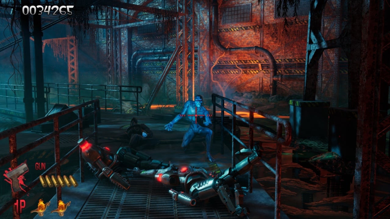 死亡之屋：重制版[THE HOUSE OF THE DEAD: Remake] 游戏截图9