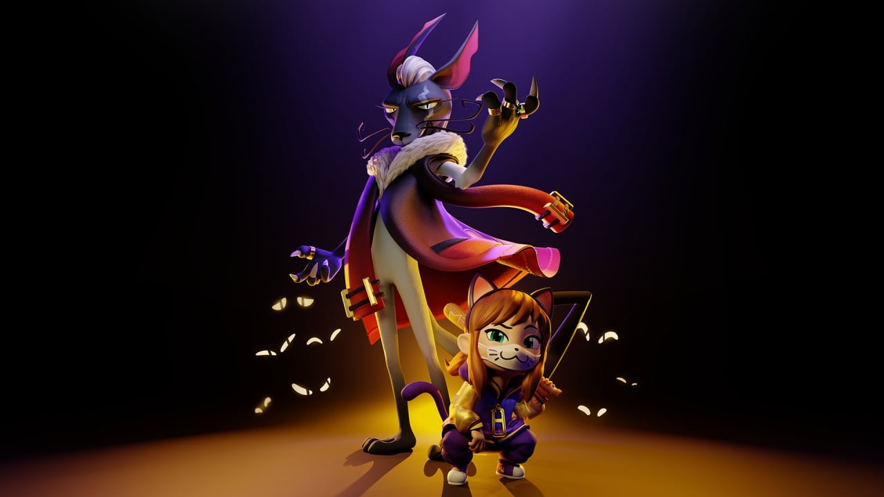 时光之帽 - Nyakuza Metro + 在线派对[A Hat in Time - Nyakuza Metro + Online Party] 游戏截图2