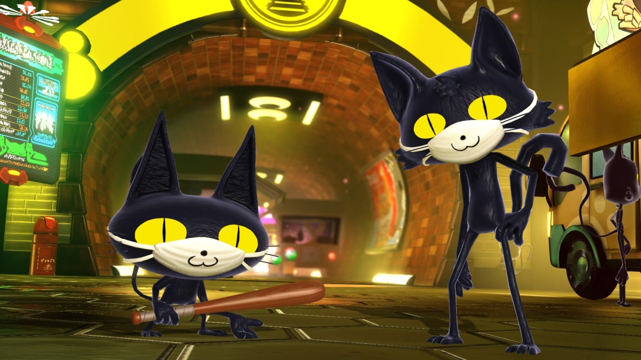 时光之帽 - Nyakuza Metro + 在线派对[A Hat in Time - Nyakuza Metro + Online Party] 游戏截图6