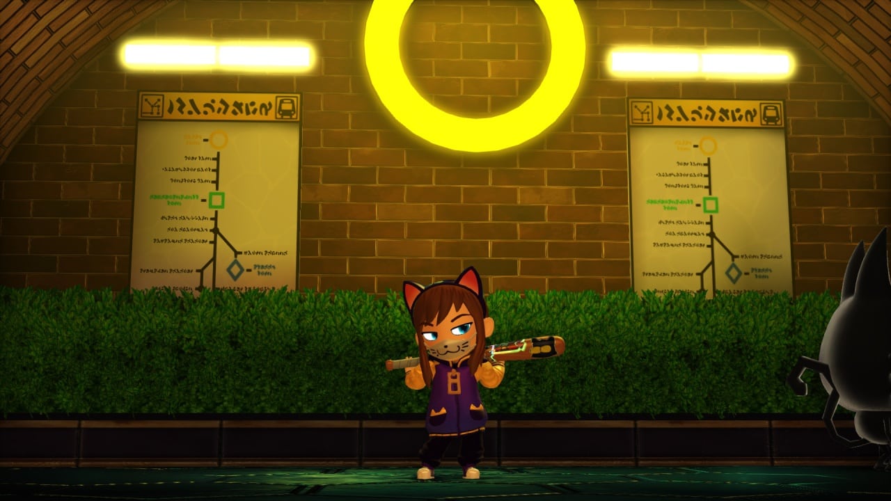 时光之帽 - Nyakuza Metro + 在线派对[A Hat in Time - Nyakuza Metro + Online Party] 游戏截图3