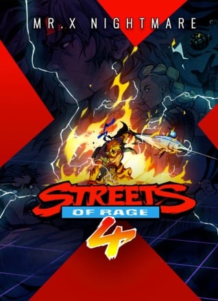 怒之铁拳 4 - X 先生噩梦[Streets Of Rage 4 - Mr. X Nightmare] 游戏封面