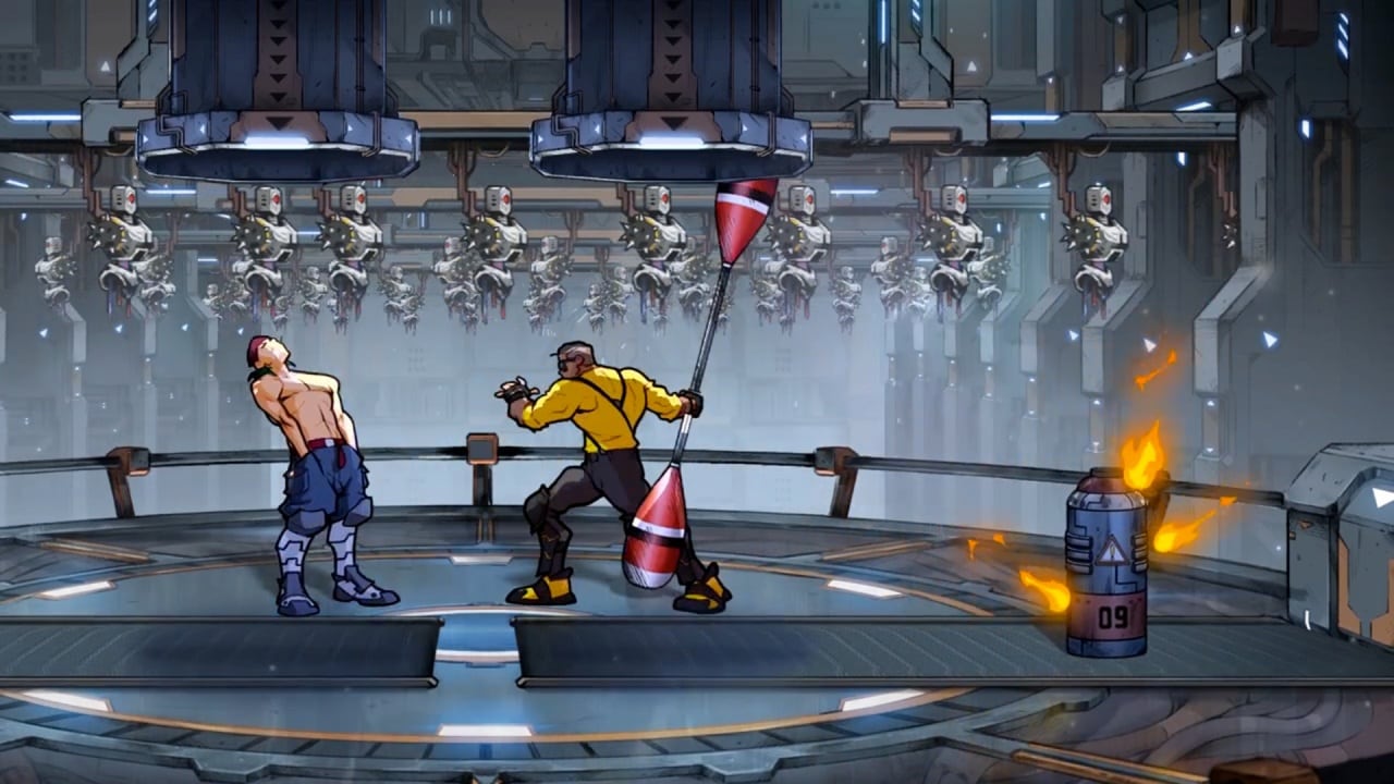 怒之铁拳 4 - X 先生噩梦[Streets Of Rage 4 - Mr. X Nightmare] 游戏截图9