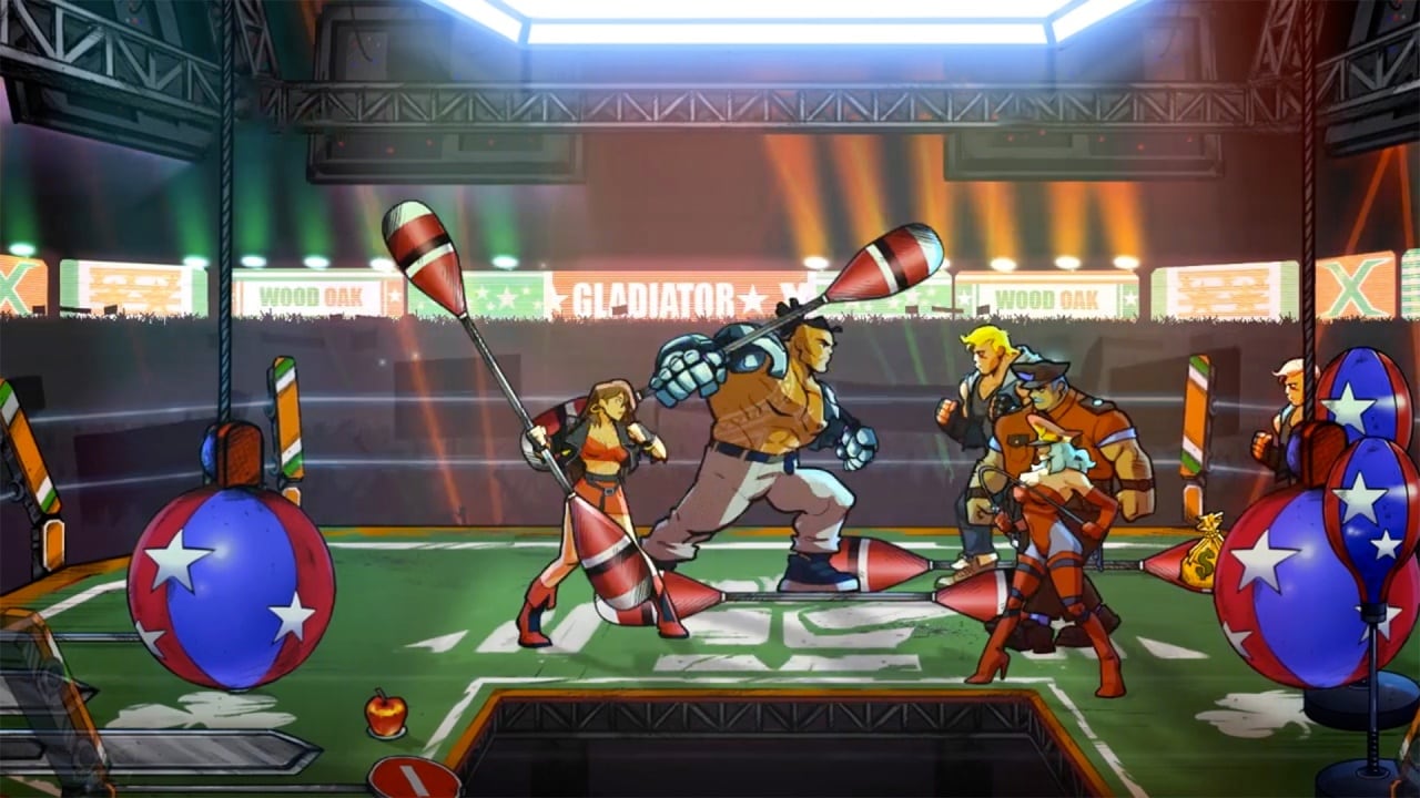 怒之铁拳 4 - X 先生噩梦[Streets Of Rage 4 - Mr. X Nightmare] 游戏截图4