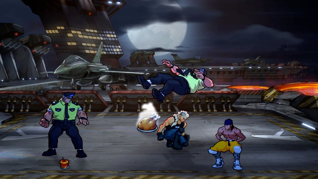 怒之铁拳 4 - X 先生噩梦[Streets Of Rage 4 - Mr. X Nightmare] 游戏截图2