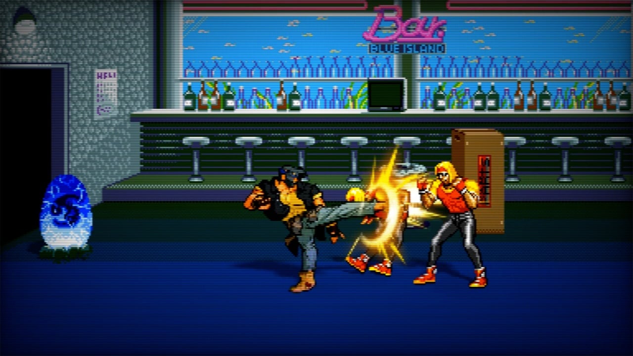 怒之铁拳 4 - X 先生噩梦[Streets Of Rage 4 - Mr. X Nightmare] 游戏截图5