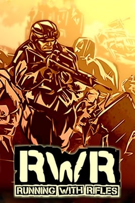 带着步枪奔跑：太平洋[RUNNING WITH RIFLES: PACIFIC] 游戏封面