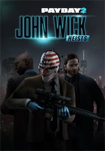 收获日 2：疾速追杀[PAYDAY 2: John Wick Heists] 游戏封面