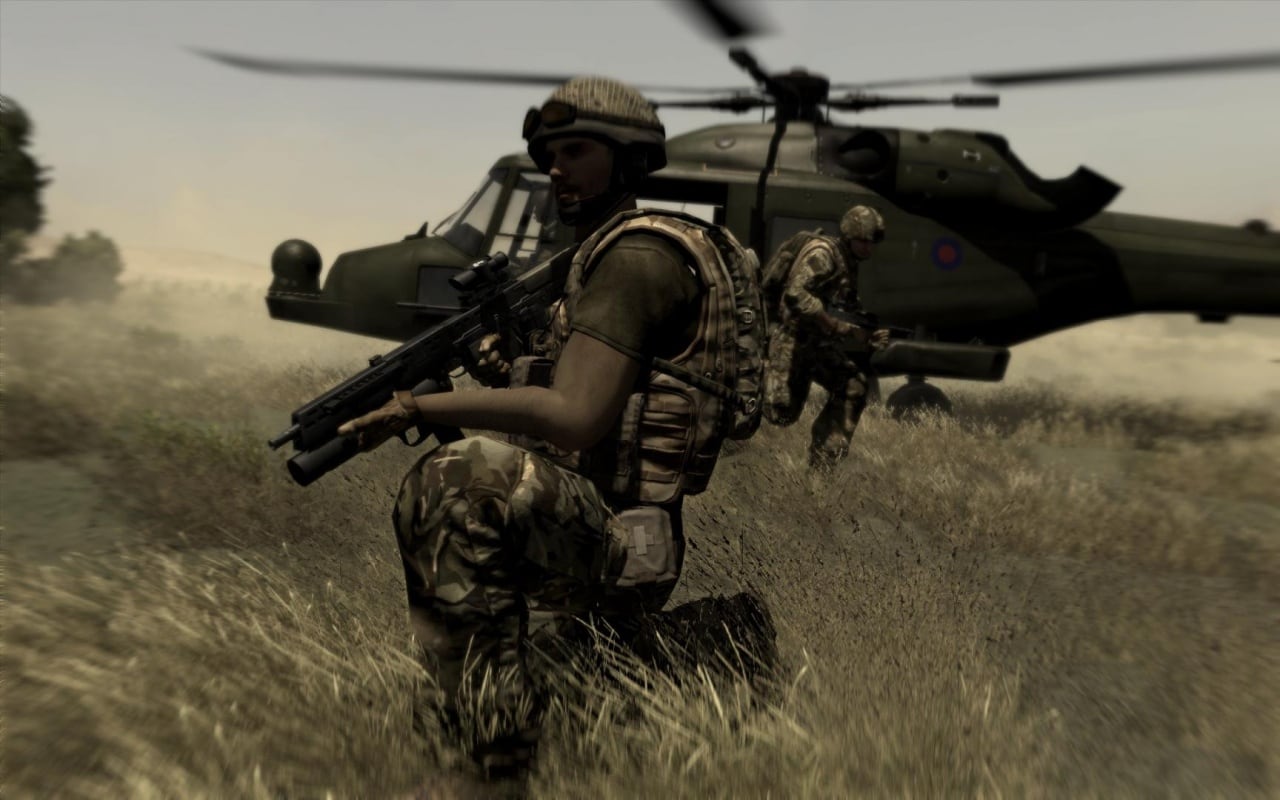 Arma 2：英国武装部队[Arma 2: British Armed Forces] 游戏截图10
