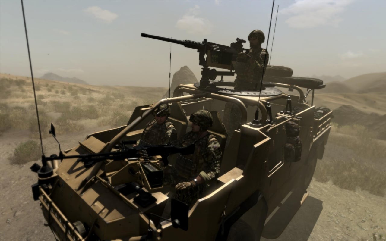 Arma 2：英国武装部队[Arma 2: British Armed Forces] 游戏截图6
