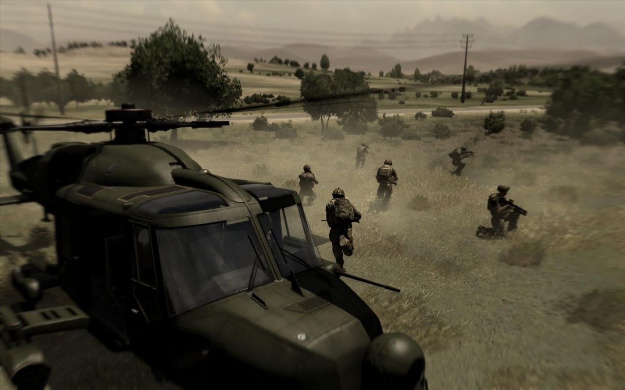 Arma 2：英国武装部队[Arma 2: British Armed Forces] 游戏截图9
