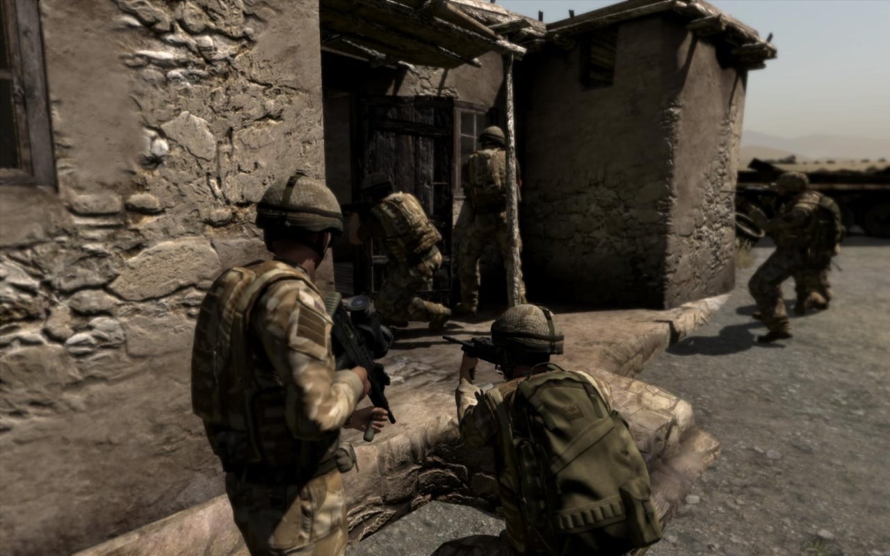 Arma 2：英国武装部队[Arma 2: British Armed Forces] 游戏截图4