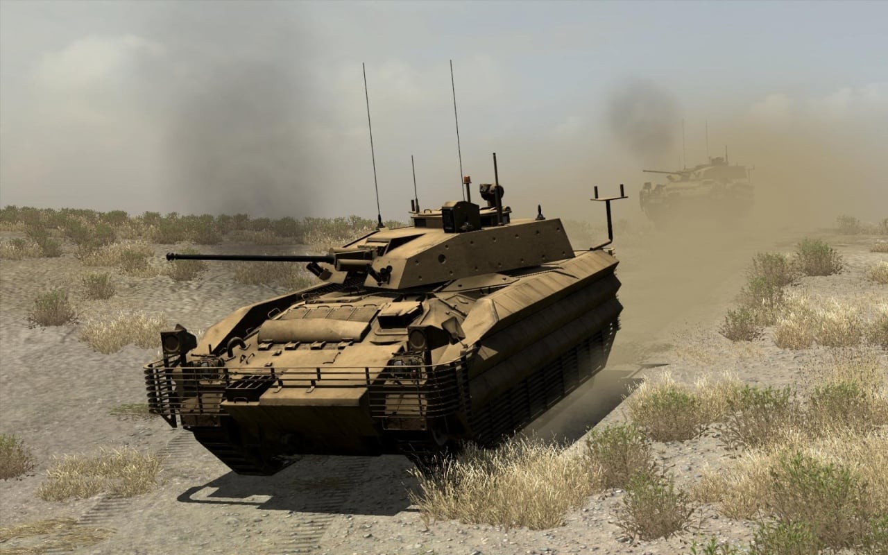 Arma 2：英国武装部队[Arma 2: British Armed Forces] 游戏截图2