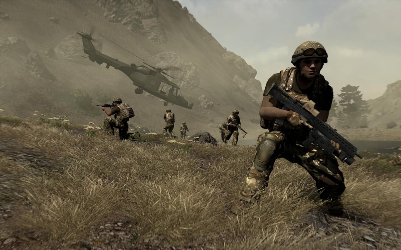Arma 2：英国武装部队[Arma 2: British Armed Forces] 游戏截图3