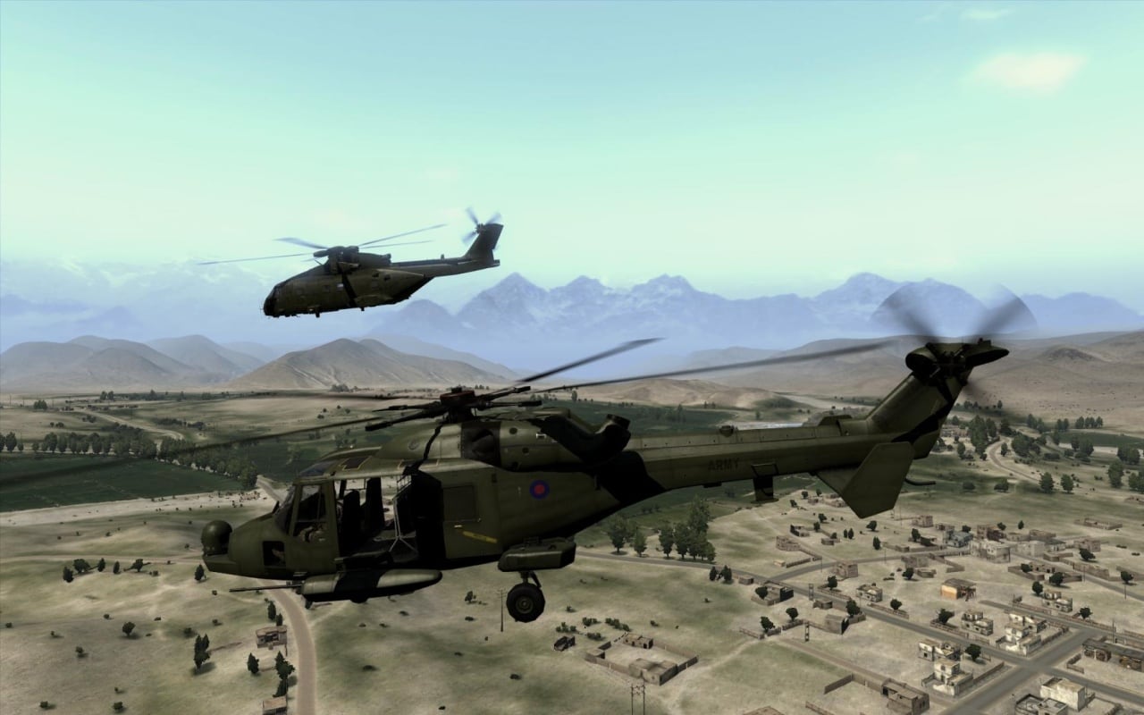 Arma 2：英国武装部队[Arma 2: British Armed Forces] 游戏截图7