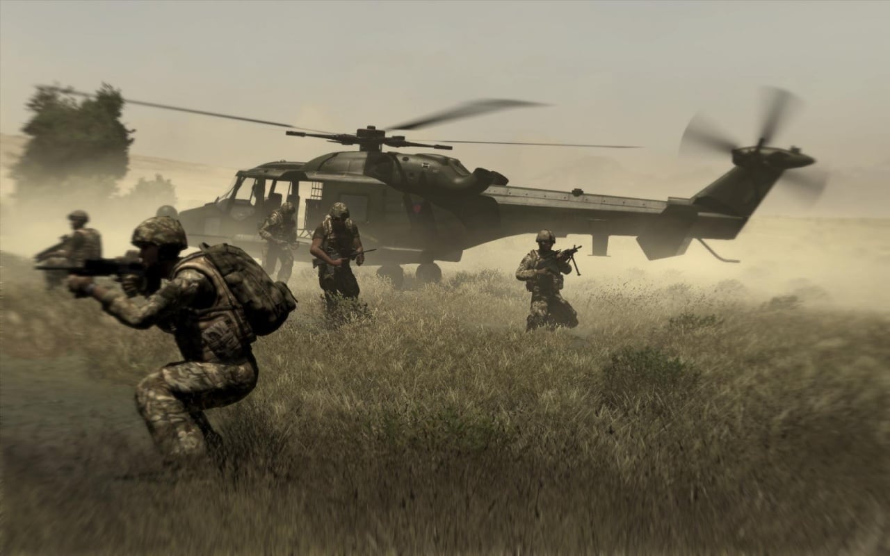 Arma 2：英国武装部队[Arma 2: British Armed Forces] 游戏截图8