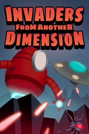 来自另一个维度的入侵者[Invaders from another dimension] 游戏封面