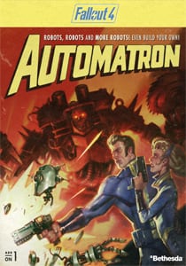 辐射 4 - 自动人形[Fallout 4 - Automatron] 游戏封面