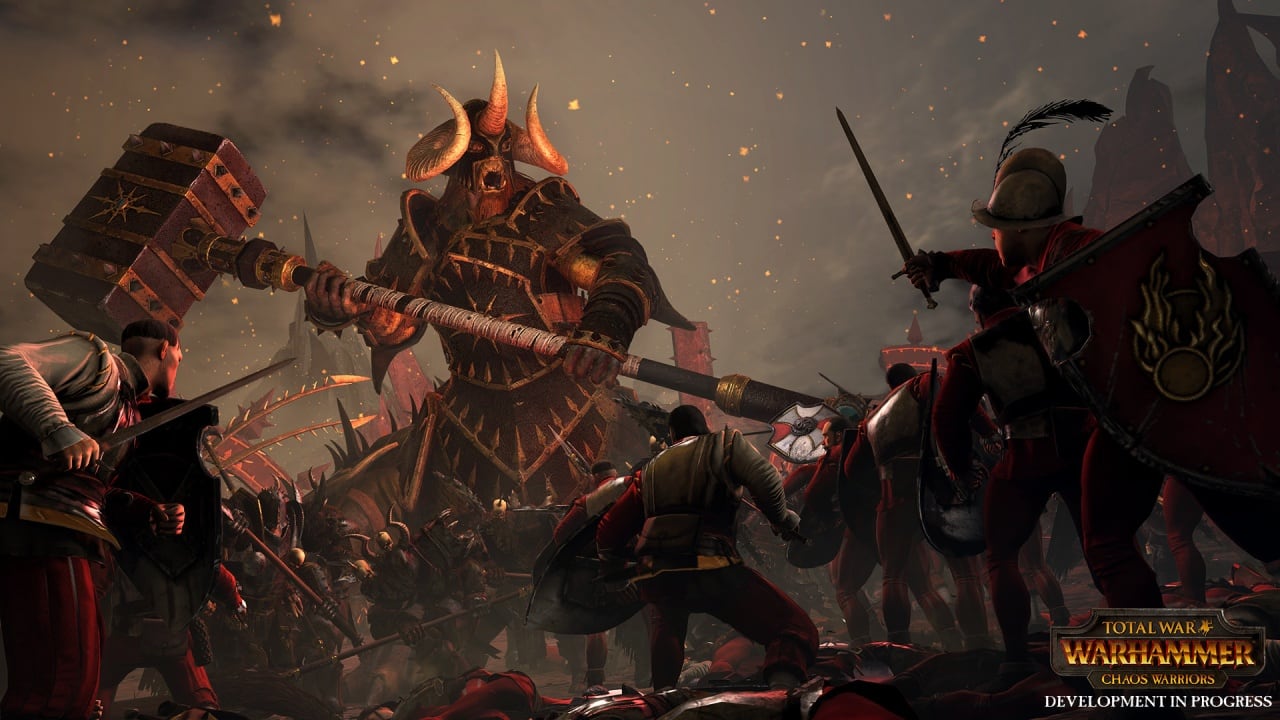 全面战争：战锤 - 混沌战士[Total War: WARHAMMER - Chaos Warriors] 游戏截图4