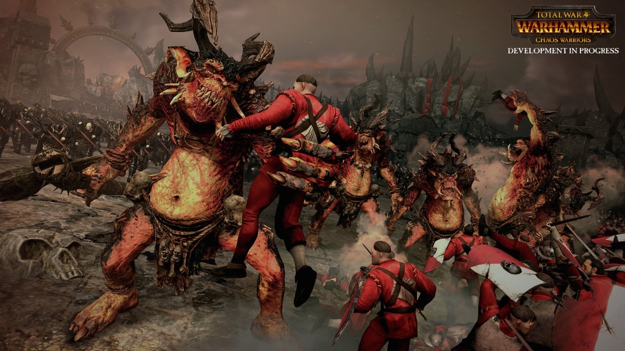 全面战争：战锤 - 混沌战士[Total War: WARHAMMER - Chaos Warriors] 游戏截图11