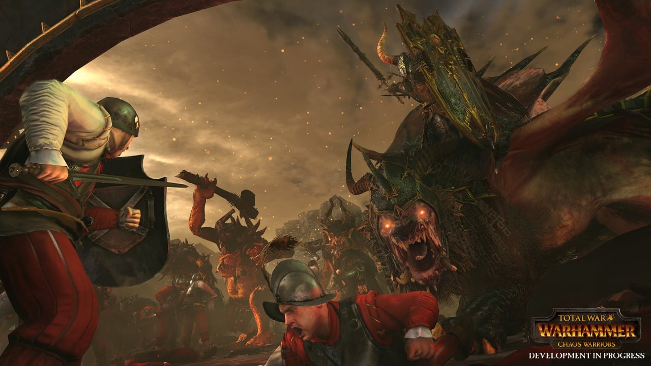 全面战争：战锤 - 混沌战士[Total War: WARHAMMER - Chaos Warriors] 游戏截图10