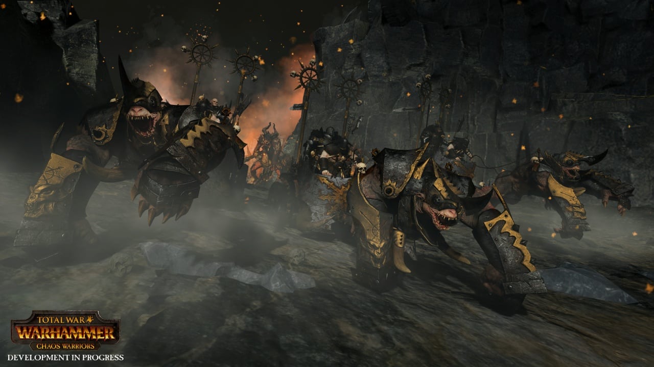 全面战争：战锤 - 混沌战士[Total War: WARHAMMER - Chaos Warriors] 游戏截图3