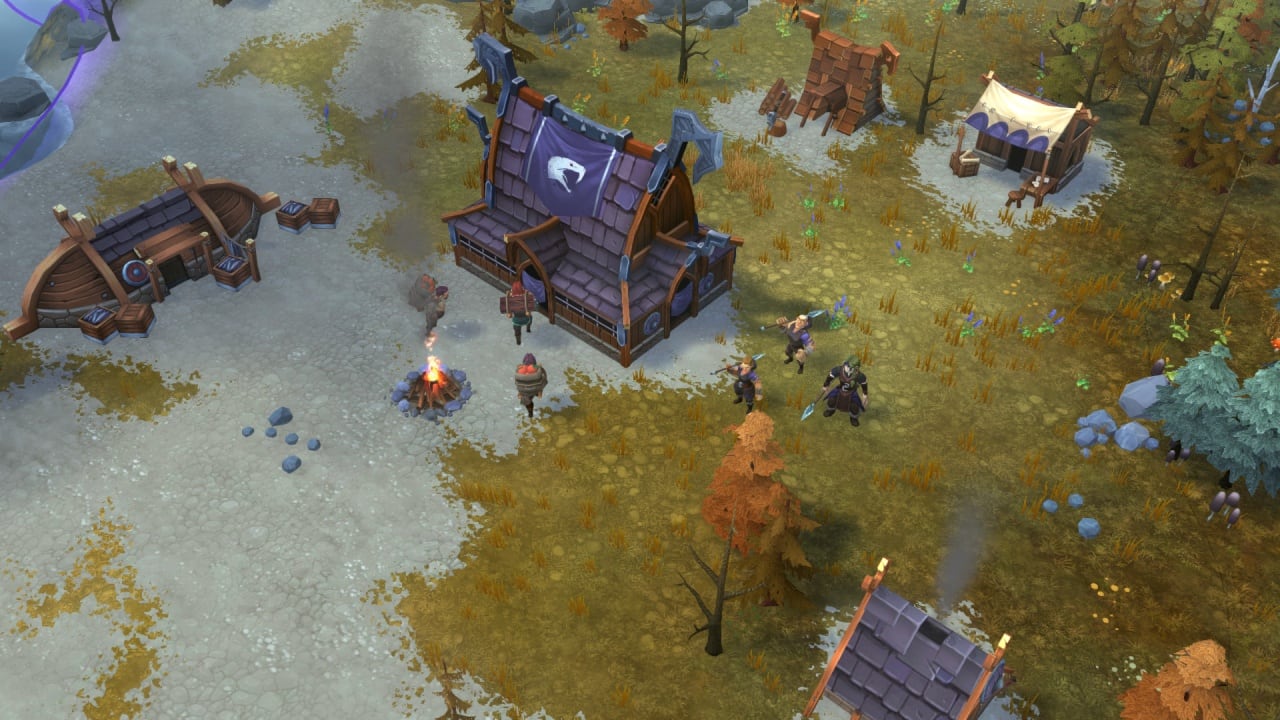 诺斯加德 - 斯瓦夫尼尔，蛇族[Northgard - Sváfnir, Clan of the Snake] 游戏截图9