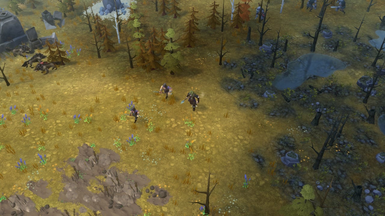 诺斯加德 - 斯瓦夫尼尔，蛇族[Northgard - Sváfnir, Clan of the Snake] 游戏截图8