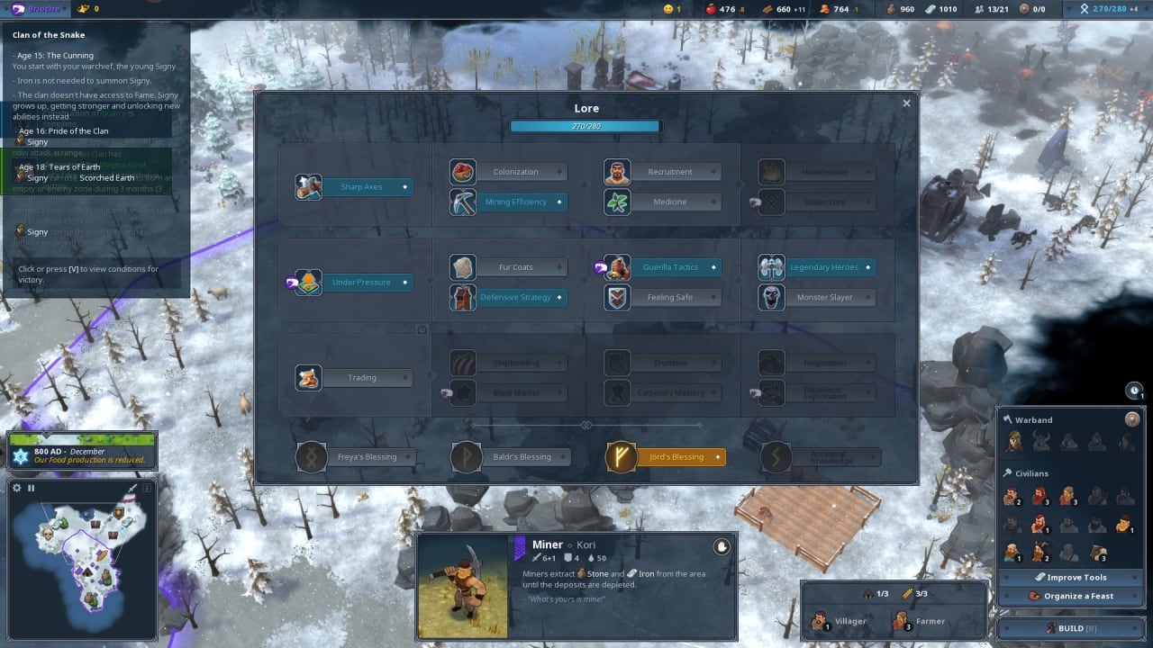 诺斯加德 - 斯瓦夫尼尔，蛇族[Northgard - Sváfnir, Clan of the Snake] 游戏截图3
