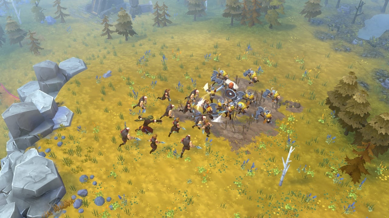 诺斯加德 - 斯瓦夫尼尔，蛇族[Northgard - Sváfnir, Clan of the Snake] 游戏截图5
