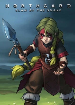 诺斯加德 - 斯瓦夫尼尔，蛇族[Northgard - Sváfnir, Clan of the Snake] 游戏封面