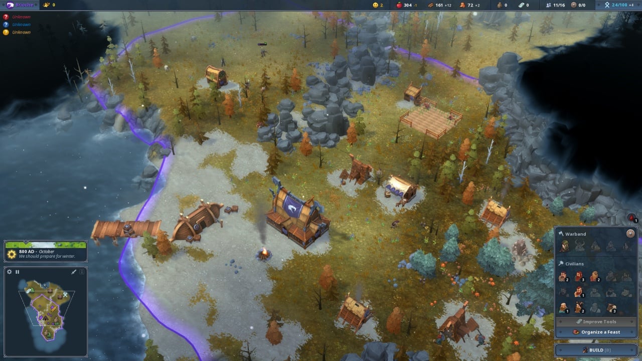 诺斯加德 - 斯瓦夫尼尔，蛇族[Northgard - Sváfnir, Clan of the Snake] 游戏截图4