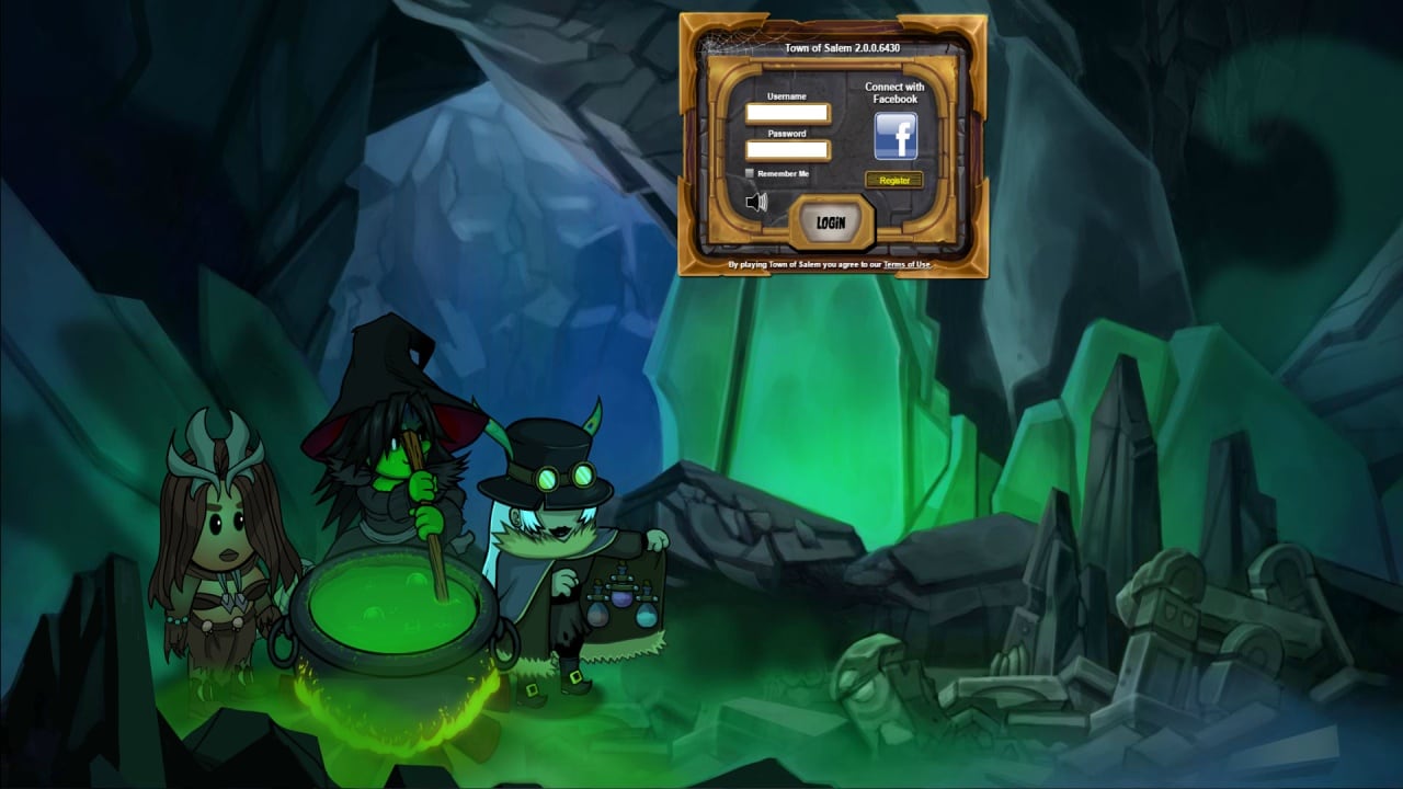 塞勒姆镇 - 女巫集会[Town of Salem - The Coven] 游戏截图5