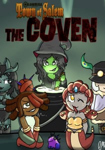 塞勒姆镇 - 女巫集会[Town of Salem - The Coven] 游戏封面