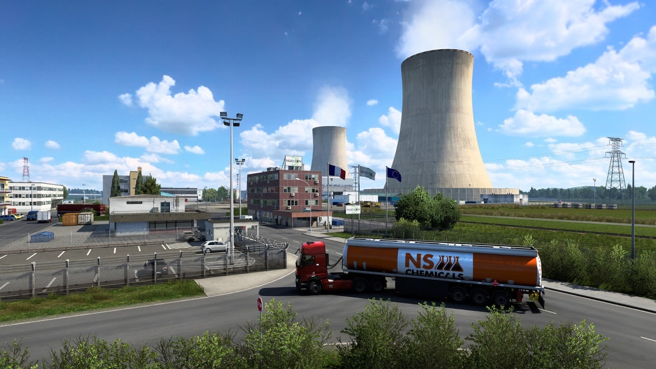 欧洲卡车模拟 2 - 法国万岁！[Euro Truck Simulator 2 - Vive la France !] 游戏截图8